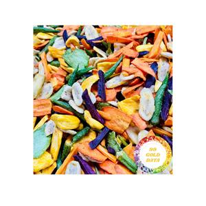 Frites de fruits mélangés croustillants, spécialités du Vietnam, chips de fruits tropicaux en vrac pour Lilthunia - Product Image 4