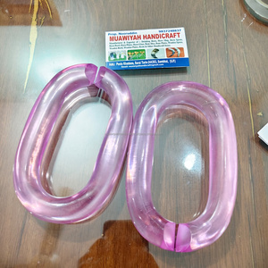 โซ่เรซิ่นคุณภาพสูง 100% สำหรับตกแต่งผนัง งาน DIY ฉากกั้นห้องรูปนางฟ้า ของตกแต่งบ้านทันสมัยสีสันสดใสสำหรับตกแต่งภายใน - Product Image 2