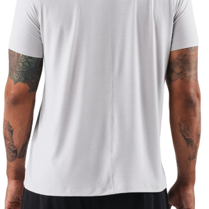 T-shirt léger à manches courtes pour homme, idéal pour la gym, l'entraînement, respirant, haute performance, fabrication OEM - Product Image 6