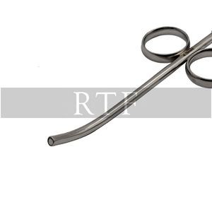 Jeringa de implante de injerto óseo curvo de 4,5mm, productos básicos de instrumentos quirúrgicos - Product Image 3