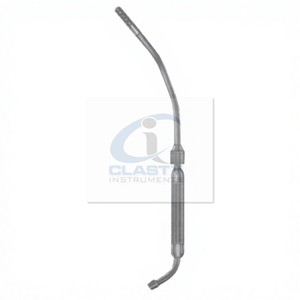 Tube d'aspiration cardiovasculaire Cooley de qualité supérieure, 33 cm, en acier inoxydable, instrument chirurgical manuel, certifié CE, réutilisable, OEM - Product Image 2