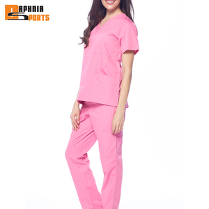Medical Scrubs Nursing Men New Online Nurse Medical Scrubs Vendors Uniforms Sets Joggers Nurse Scrubs Women Hospital Uniform - Product Image 2