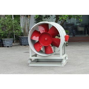 Ventilateur axial à entraînement direct à haut débit d'air pour l'extraction de la cuisine, modèle APL-8-8D, avec découpe CNC, pour la ventilation industrielle – Fabriqué au Vietnam - Product Image 1