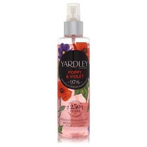 Spray corporel parfumé Yardley Poppy and Violet, parfum par Body Mist - Product Image 1
