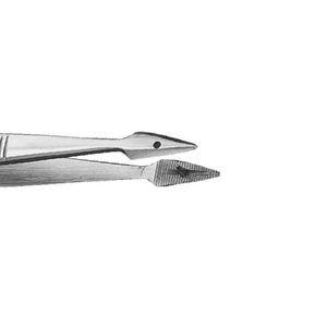 Pinzas para Retirar Astillas de Acero Inoxidable, Instrumento Quirúrgico Reutilizable de Punta Fina y Precisa para Eliminar Astillas, Espinas, Vidrio y Objetos Extraños - Product Image 2