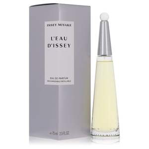 L'Eau D'Issey Eau De Parfum da Donna, Fragranza 2.5 oz, Profumo Spray Ricaricabile - Product Image 1