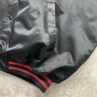 Blouson de baseball en satin uni Sartin Versity, design personnalisé 2026, style urbain, épais, pour homme, avec boutons, idéal pour l'hiver