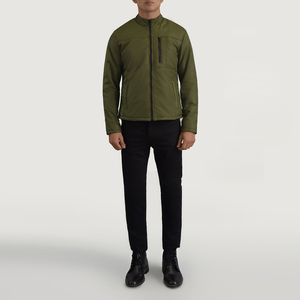 Custom <b>Summer</b> Waterproof Breathable Running <b>Jacket</b> for <b>Men</b> Women Hooded Down Filled with Reflective Design OEM Service - Product Image 3