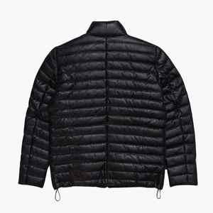 Veste matelassée en cuir véritable à capuche pour homme, manteau d'hiver, personnalisable, imperméable et respirant - Product Image 4