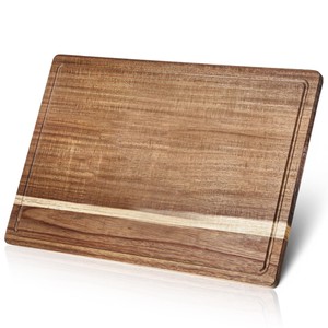 Tablas de cortar y picar de madera de acacia, OEM, personalizadas, al por mayor |   Aqdus Saleem India - Product Image 1