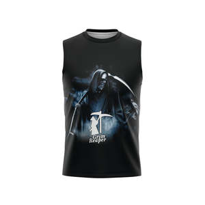 Camiseta Deportiva sin Mangas para Hombre, Diseño Personalizado, Nailon de Alta Calidad, Ecológica, Secado Rápido, Transpirable, 240g, para Gimnasio y Running - Product Image 5