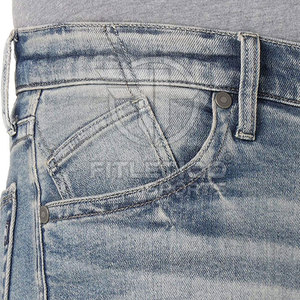 Jeans courts pour hommes de haute qualité, best-sellers, prix raisonnable, usage décontracté, vente en ligne. - Product Image 5