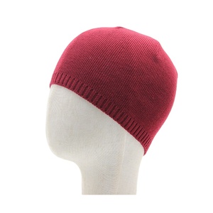 2026 Custom Winter Unisex Adult Beanie <b>Cap</b> High Quality Designer Plain Ribbed Knitted Fashionable Stylish Common Fabric Feature - Product Image 5