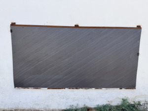 Ocean Black Slate Stone Veneer Flexible <b>Wall</b> <b>Cladding</b> Eco Friendly Lightweight Natural Stone <b>Panel</b> for <b>Interior</b> Exterior Hotel - Product Image 4