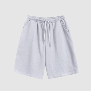 Wholesale Heavyweight Casual Fleece <b>Lounge</b> <b>Shorts</b> - Product Image 2
