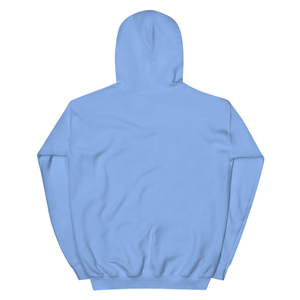 Sweat-shirt à capuche unisexe bleu clair en molleton doux à manches longues avec poche kangourou, vêtement décontracté d'hiver, streetwear tendance - Product Image 2