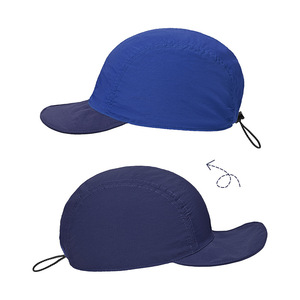 Gorra de Béisbol Reversible para Exteriores, Ligera y de Secado Rápido, con Bordado 3D y Cierre de Hebilla Metálica, Unisex, Tejido de Malla - Product Image 2