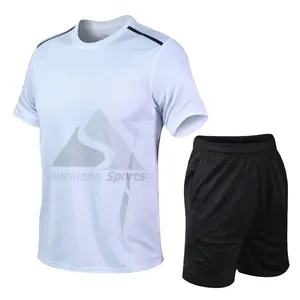 New Style Fußball training Fußball trikot Benutzer definiertes Logo Fußball uniform Pakistan Made Best Quality Fußball uniform Set