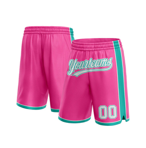 Pantalones Cortos de Baloncesto Personalizados de Verano, Transpirables, Ligeros, de Secado Rápido, de Poliéster, con Logotipo Personalizado Estampado, de Malla, de Alta Calidad para Hombre - Product Image 4