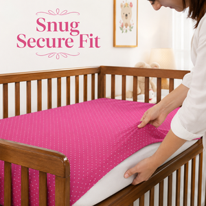 Juego de Sábanas de Cuna para Bebé de Algodón Orgánico OEM |   Protector de Colchón para Cuna Ajustable, Transpirable, de Punto Ultra Suave con Diseño de Dibujos Animados, Calidad Premium - Product Image 2