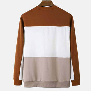 เสื้อสเวตเชิ้ตผู้ชายแฟชั่น ผลิตจากผ้าฝ้าย 100% คุณภาพดีที่สุด ขายส่ง สไตล์ใหม่ล่าสุด - Product Image 2