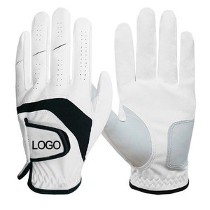 Gants de golf en cuir Cabretta à prix abordable, design RTS, vente en gros, grip stable, pour droitiers et gauchers, commandez maintenant - Product Image 2