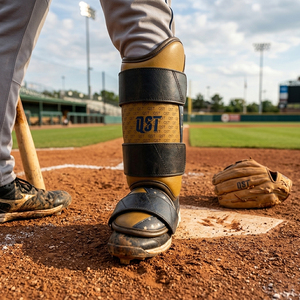 Protectores de Espinilla de Béisbol Personalizados OEM, Ligeros y Duraderos, para Jóvenes y Adultos, Venta al Por Mayor - Product Image 3