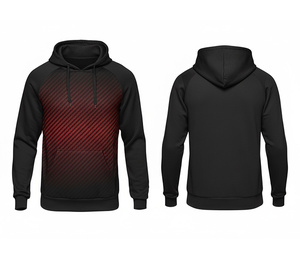 ผู้ผลิตเสื้อฮู้ดดี้คุณภาพสูงแบบซับลิเมชั่น – รับผลิตเสื้อทีมตามสั่ง เสื้อฮู้ดดี้ผู้ชาย ผู้หญิง เด็ก เสื้อแจ็คเก็ตมีฮู้ดสำหรับฝึกซ้อม ชุดกีฬา - Product Image 1