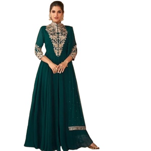 Full sleeve net churidar best sale