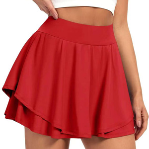 Jupes mini plissées de sport pour femmes, de haute qualité, personnalisables, respirantes et confortables, pour le tennis, vente en gros - Product Image 2