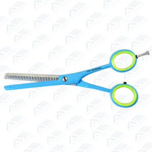 Ciseaux à dents minces et tranchants Ciseaux plats pour barbiers et coiffeurs Ciseaux fins spéciaux pour amincir les coupes de cheveux Ciseaux amincissants - Product Image 6