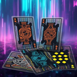 A todo gas a lo que viene: el año de la suerte del Caballo - Cartas de juego transparentes de doble cubierta - Product Image 4