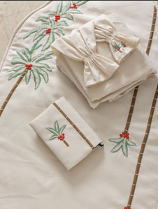 Wholesale New Muslim Ramadan Gifts Portable 3 in 1 Set Luxury Cotton Embroidery <b>Prayer</b> <b>Mat</b> with Quran Cover and Abaya - Product Image 2