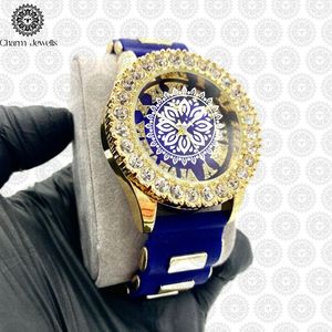 Reloj de Lujo para Hombre Charm, Caja de Acero Inoxidable, Esfera Analógica de 40 mm, Cierre Oculto con Botón, Cristal, Fecha Automática Mecánica 10 - Product Image 5