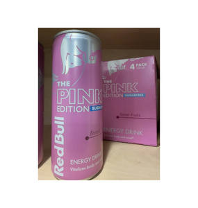 Best Selling Red Bull Pink Edition Sugarfree Forest Fruits <b>Energy</b> <b>Drink</b> 250ml Wholesale B2B Bulk Supply - Product Image 4
