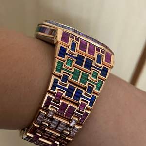 Reloj Clásico Personalizado para Hombre con Diamantes Cultivados en Laboratorio, Estilo Hip Hop, Joyería de Diamantes, Mejor Calidad, Precio al por Mayor - Product Image 5