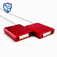 Sceau de câble YSD de haute qualité à serrage progressif avec fil d'acier pour navires-citernes et transport de marchandises