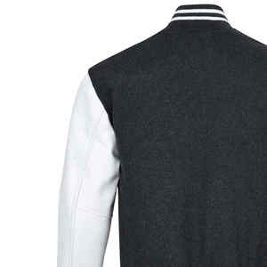 Vestes de baseball et manteaux de haute qualité en laine et cuir, sur mesure, respirants, pour hommes. - Product Image 4