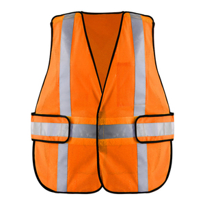 Chaleco de Seguridad Transpirable de Alta Visibilidad para Hombre, Ideal para Verano y Actividades al Aire Libre, Ajuste Cómodo y Construcción Duradera, Venta al Por Mayor - Product Image 5