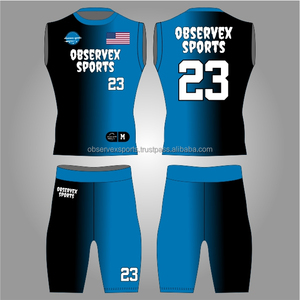 Uniforme de Fútbol Americano 7v7 Sublimado, Uniforme de Fútbol Americano 7on7 de Compresión, Uniformes de Flag Football - Product Image 1