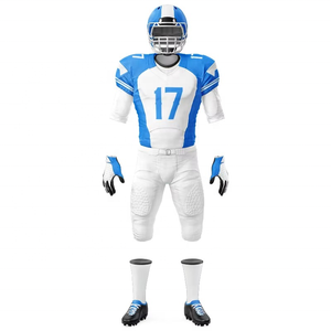 Nouveau design Maillot de football américain Service OEM Vente chaude Tenue d'équipe pour jeunes Uniforme de football pour hommes Shorts élégants - Product Image 1