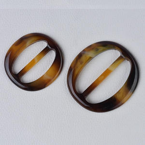 Round Metal Buckle Ring Clasp for Garments Scarves Curtain <b>Tiebacks</b> Craft Projects Resin Crafts - Product Image 5