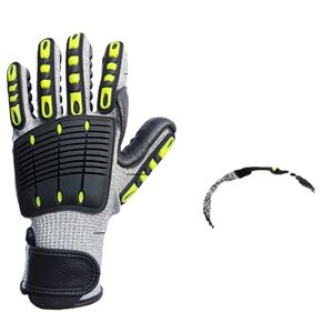 Gants de sport en cuir synthétique antidérapants de haute qualité Gants de sécurité pour conducteur robustes avec impression de logo personnalisé à vendre - Product Image 1