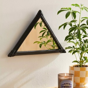 <b>Set</b> of mini arch framed rattan <b>mirror</b> cute <b>wall</b> hanging <b>mirrors</b> boho accessories for home decor - Product Image 5