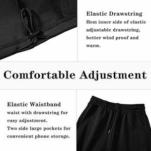 Ensembles de survêtements pour hommes de qualité supérieure, coupe ajustée, sweats à capuche avec fermeture éclair intégrale et fermeture éclair surdimensionnée, fabrication avec empiècements - Product Image 3