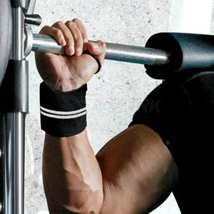 Custom Made Plus Size Solid Color Wrist <b>Wraps</b> Adults Wear Gym Fitness Wrist <b>Wraps</b> For Sale - Product Image 6