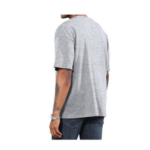 T-shirt pour homme en coton personnalisé de haute qualité, 400 g/m², séchage rapide, respirant, manches courtes, coupe classique, fabrication Stonefield - Product Image 4