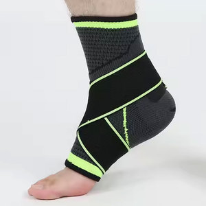 Adjustable <b>Ankle</b> <b>Support</b> For Men And Women Breathable Comfortable Fit For Exercise Walking And Sports Activities - Product Image 1