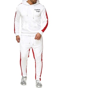 Conjunto Deportivo de Invierno de Primera Calidad Profesional, 100% Algodón, para Hombre, con Logotipo Personalizado, Transpirable, de Secado Rápido, de Dos Piezas - Product Image 4