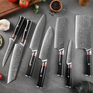 LEGACY BLADES Premium Damascus Steel Japanese Chef <b>Knife</b> <b>Set</b> Wood Handle Factory Manufacturer OEM Wholesale Supplier - Product Image 6